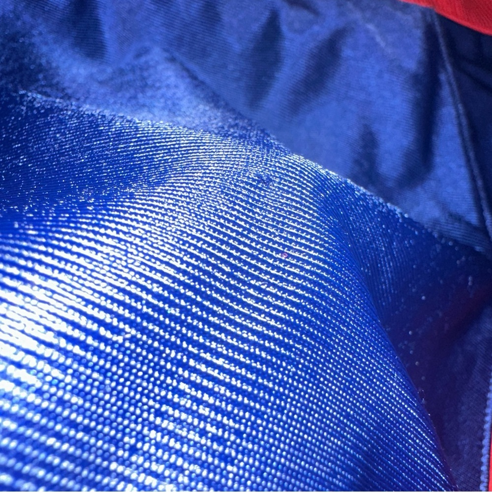 Nike Womens Medium Emma Raducanu Tennis Skirt Blue Red Large Pickleball Flaws - Picture 8 of 13
